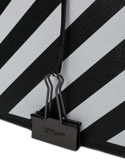OFF-WHITE - Sac porté épaule Diag Binder Clip