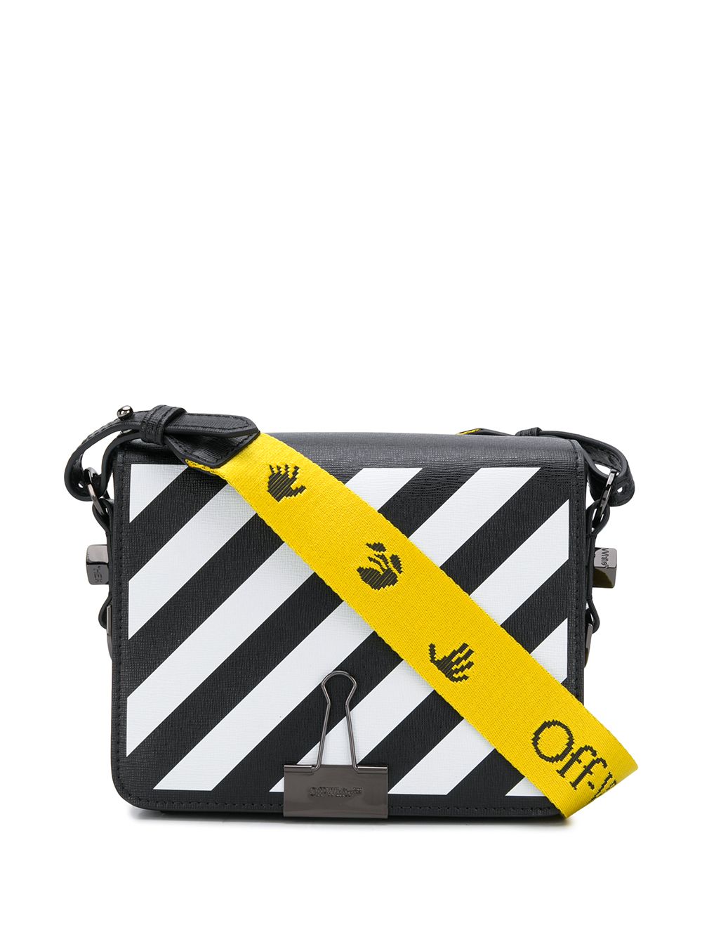 OFF-WHITE - Sac porté épaule Diag Binder Clip