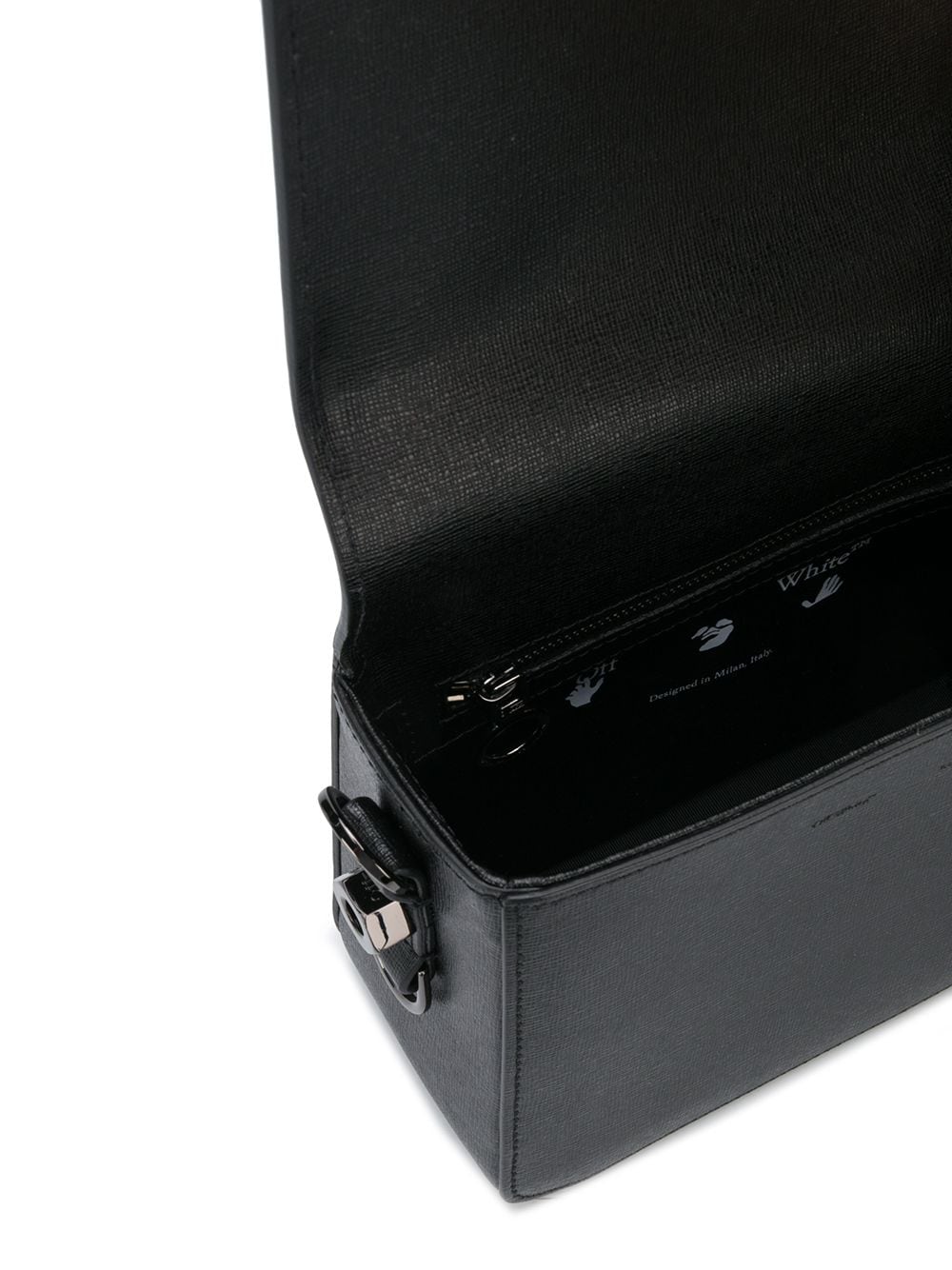 OFF-WHITE - Sac porté épaule Diag Binder Clip