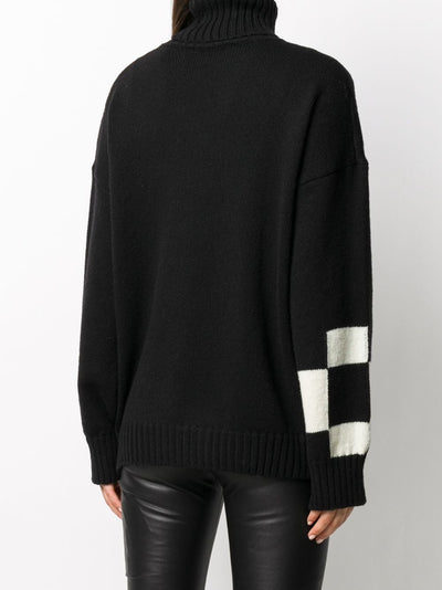 OFF-WHITE - Pull à logo brodé