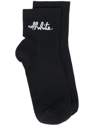OFF-WHITE - Chaussettes à logo