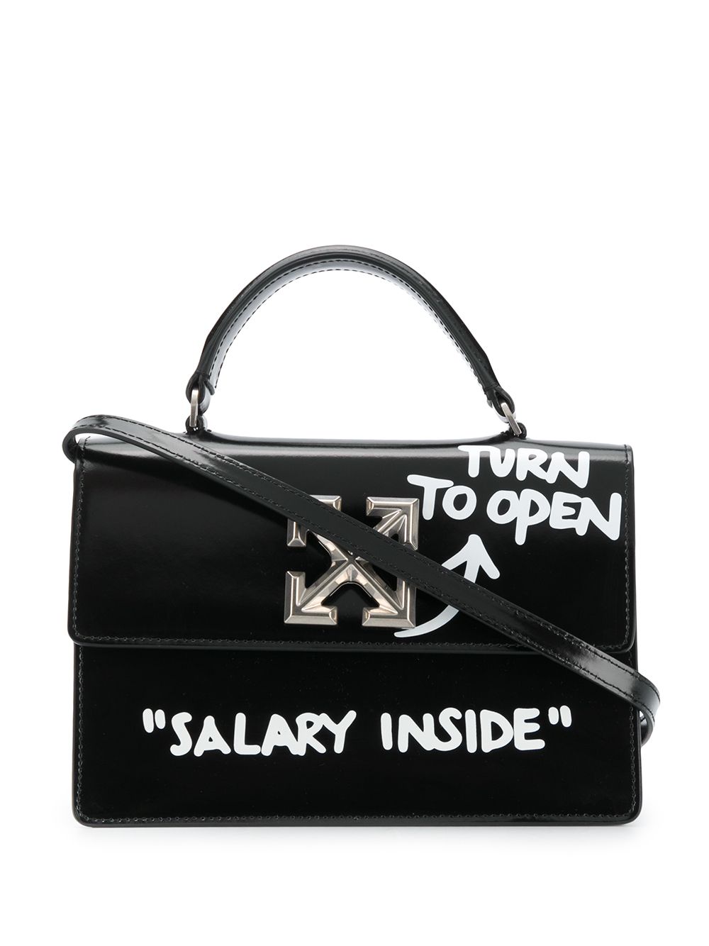 OFF WHITE - Sac à main 1.4 Jitney