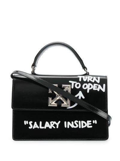 OFF WHITE - Sac à main 1.4 Jitney