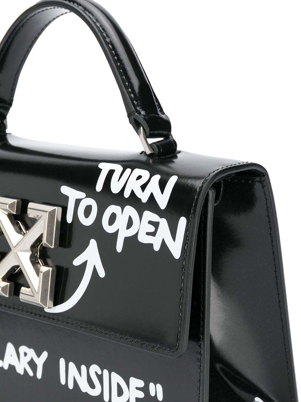 OFF WHITE - Sac à main 1.4 Jitney