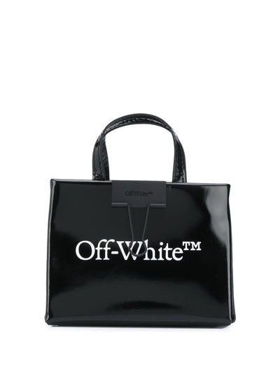 OFF WHITE - Mini sac cabas Binder Clip