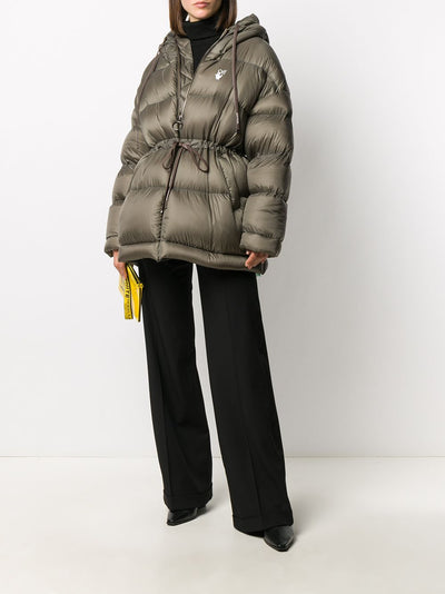 OFF WHITE - Doudoune à logo imprimé