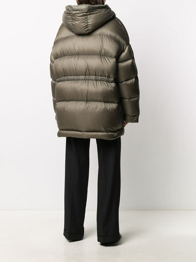 OFF WHITE - Doudoune à logo imprimé