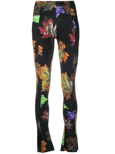 OFF WHITE - Legging à fleurs
