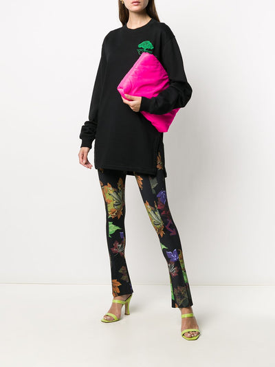 OFF WHITE - Legging à fleurs