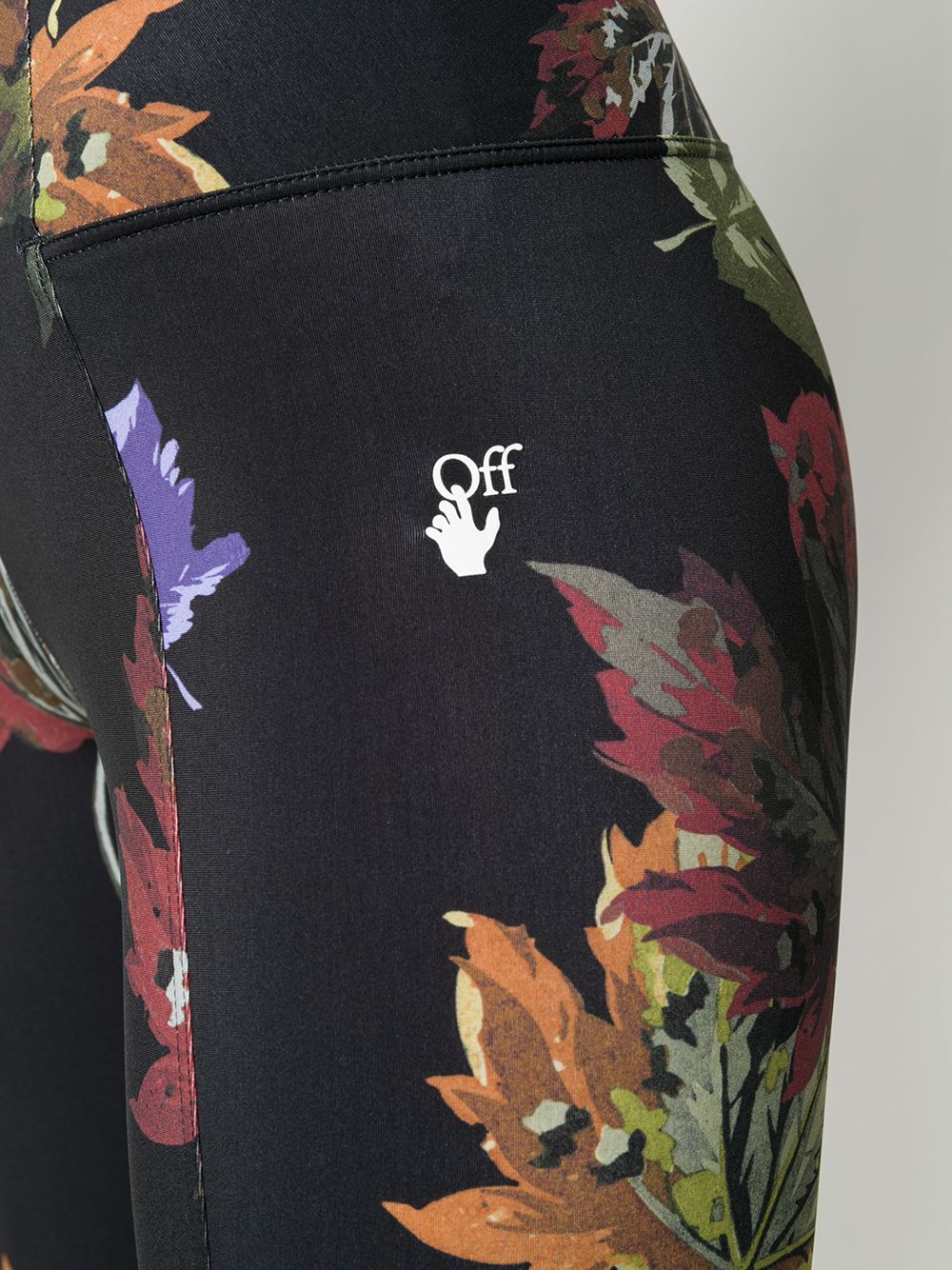 OFF WHITE - Legging à fleurs