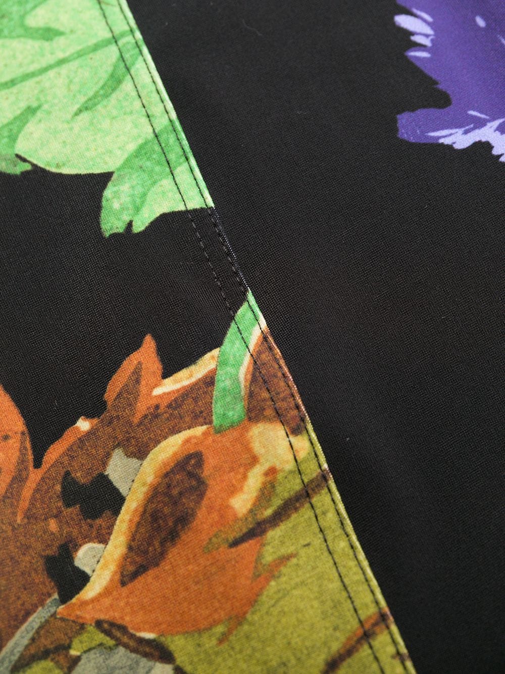 OFF WHITE - Legging à fleurs