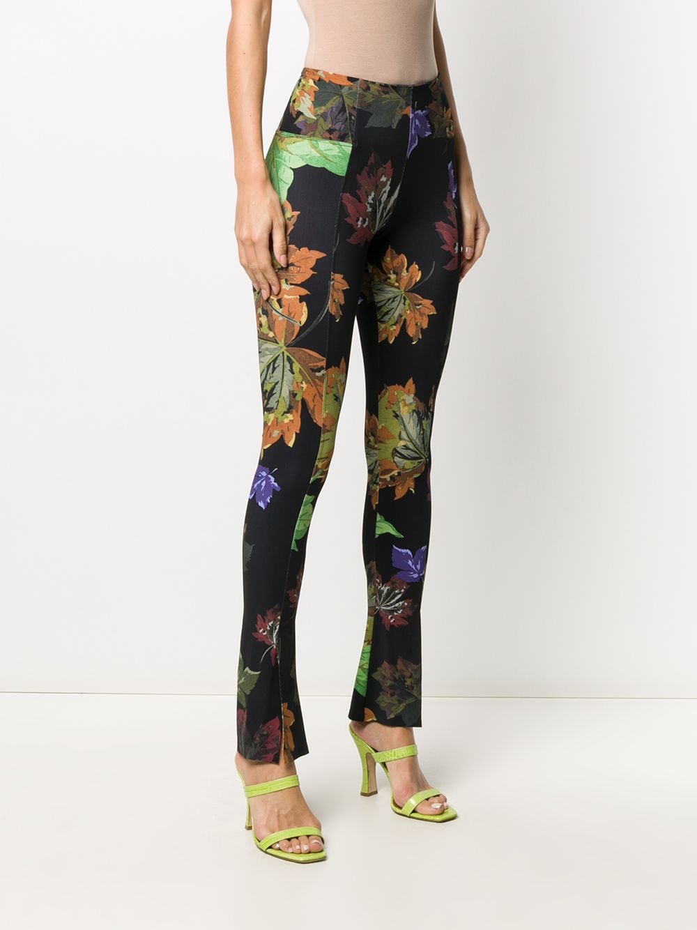 OFF WHITE - Legging à fleurs