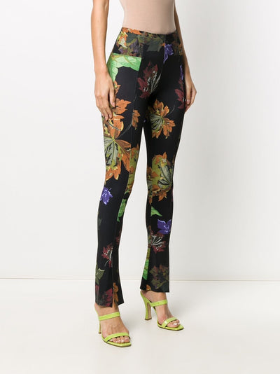 OFF WHITE - Legging à fleurs
