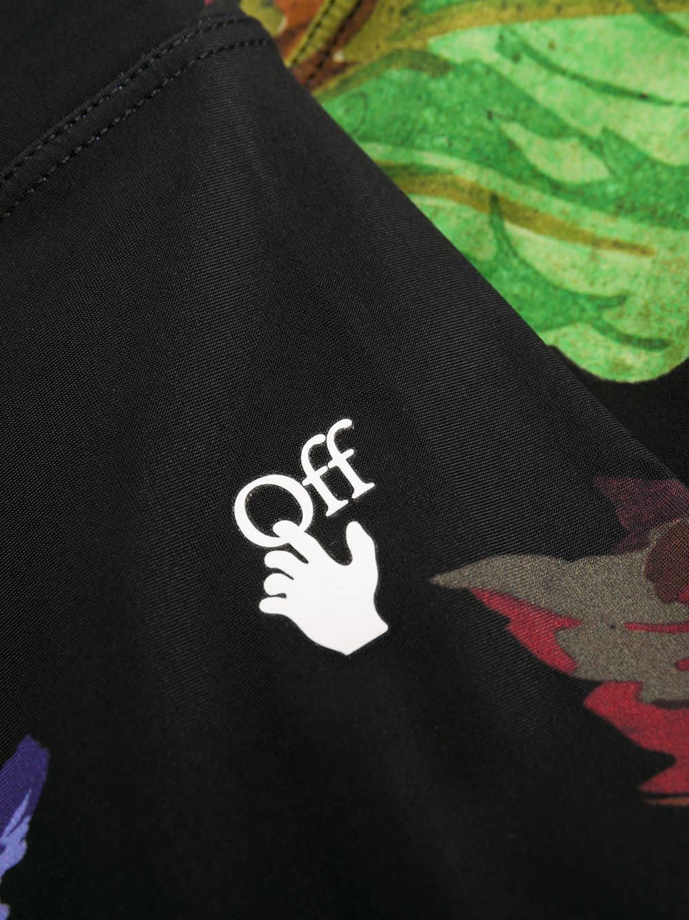 OFF WHITE - Legging à fleurs