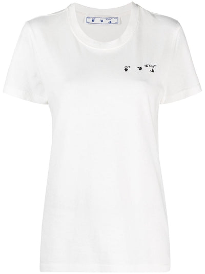 OFF WHITE - T-shirt Liquid Melt Arrow