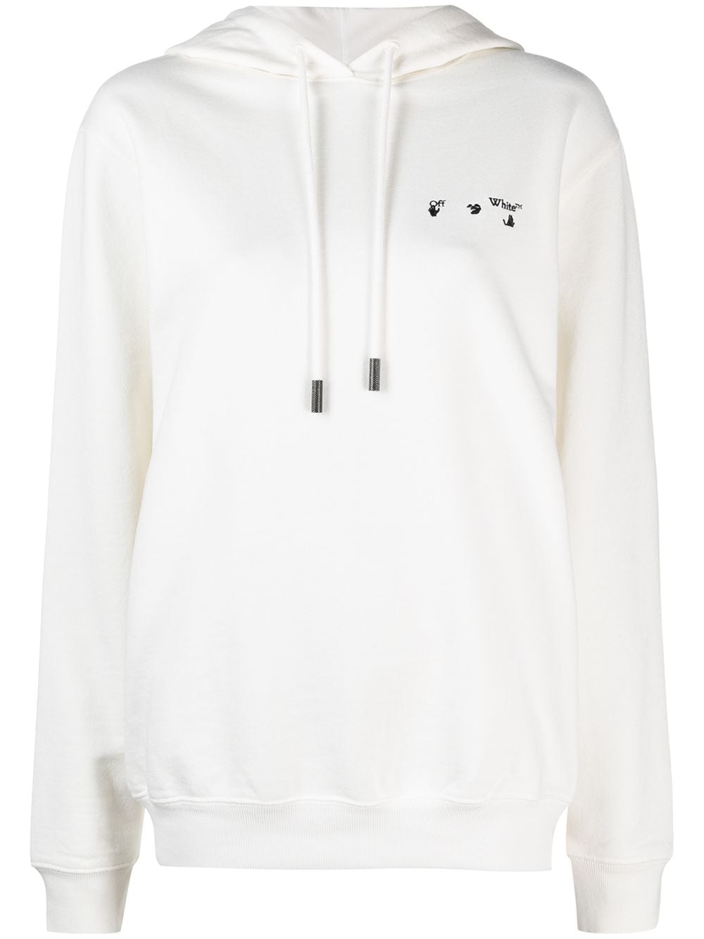 OFF WHITE - hoodie Liquid Melt Arrow