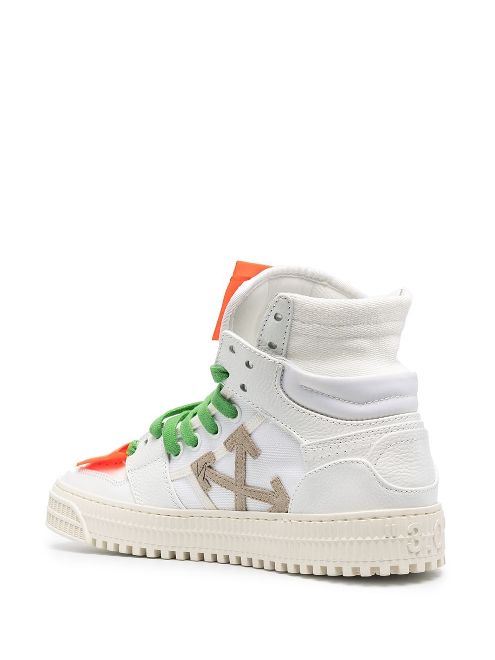 OFF WHITE - Baskets montantes Off-Court 3.0