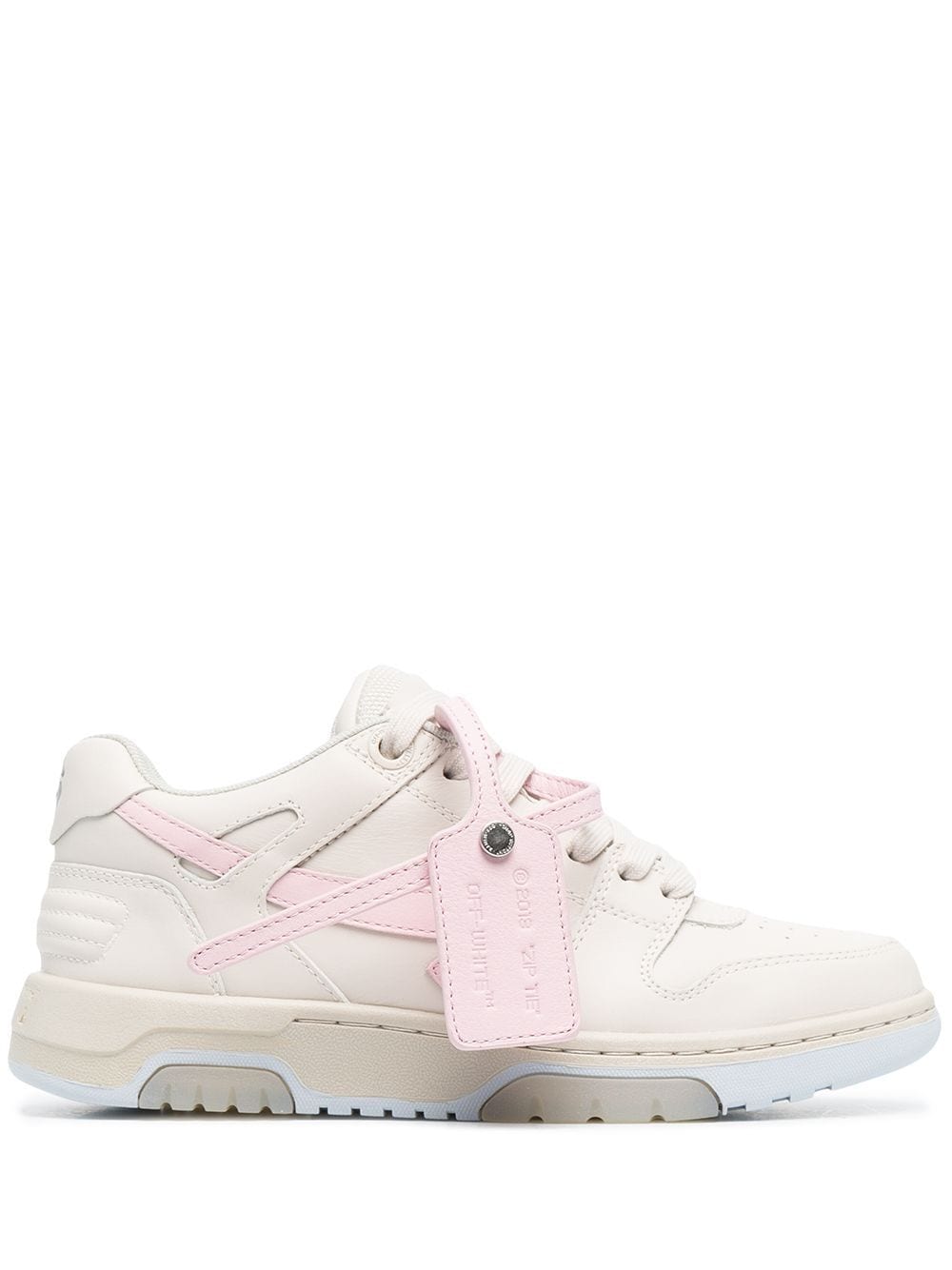 OFF WHITE - OUT OF OFFICE BEIGE PINK