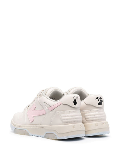 OFF WHITE - OUT OF OFFICE BEIGE PINK