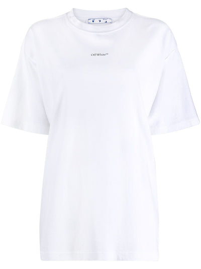 OFF WHITE - T-shirt à imprimé graphique