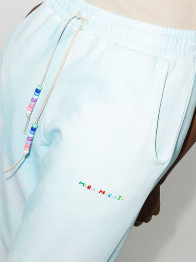 MIRA MIKATI - Pantalon de jogging fuselé à motif tie dye