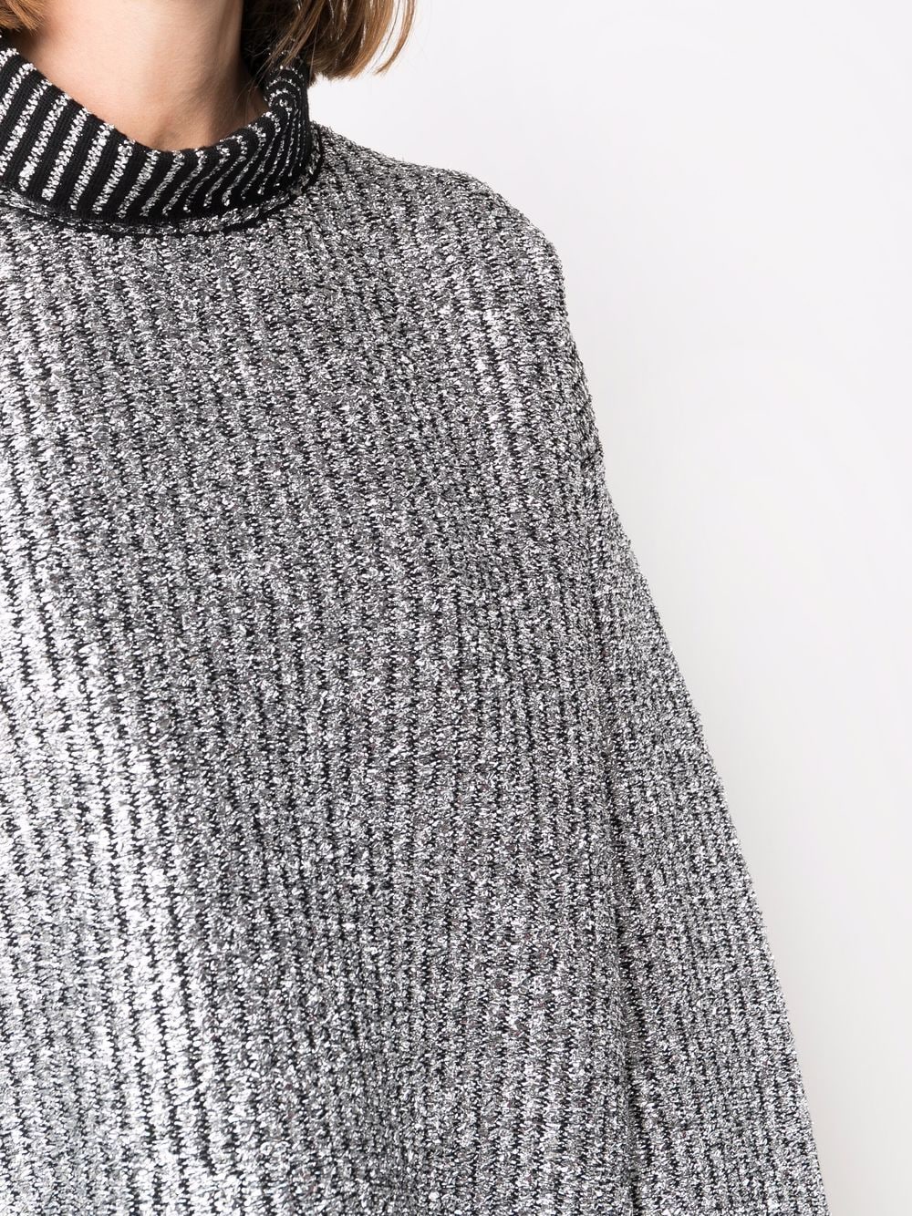 MONCLER GENIUS - Pull en laine métallisée CICLISTA