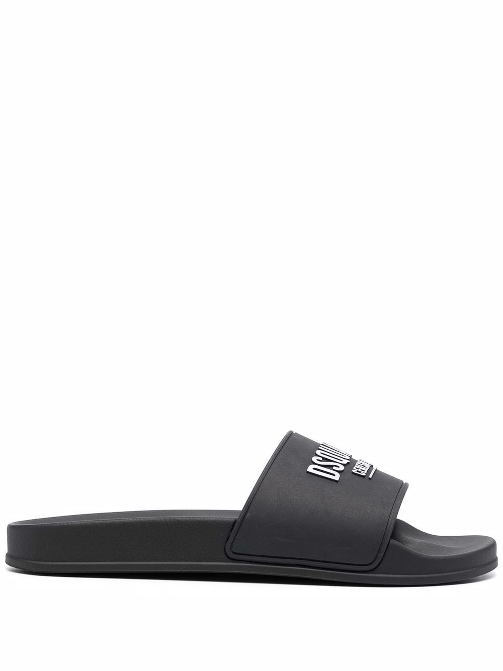 DSQUARED2 - Claquettes à logo imprimé