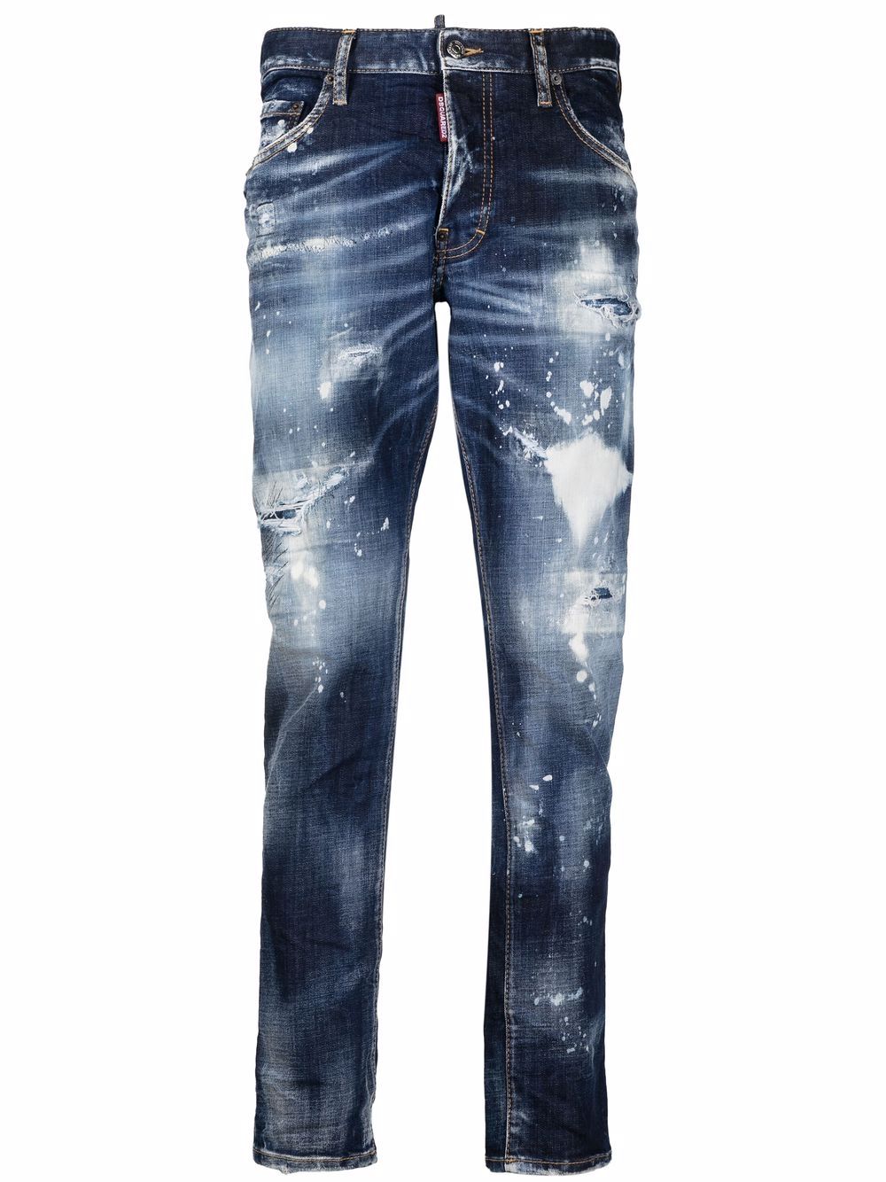 DSQUARED2 - Jean à effet usé