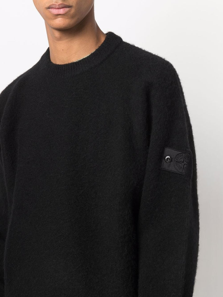 Pull Stone Island Noir Femme Stone Island Shadow Project Sweat à