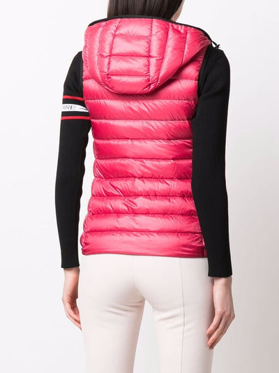 MONCLER - Gilet Glyco à design matelassé