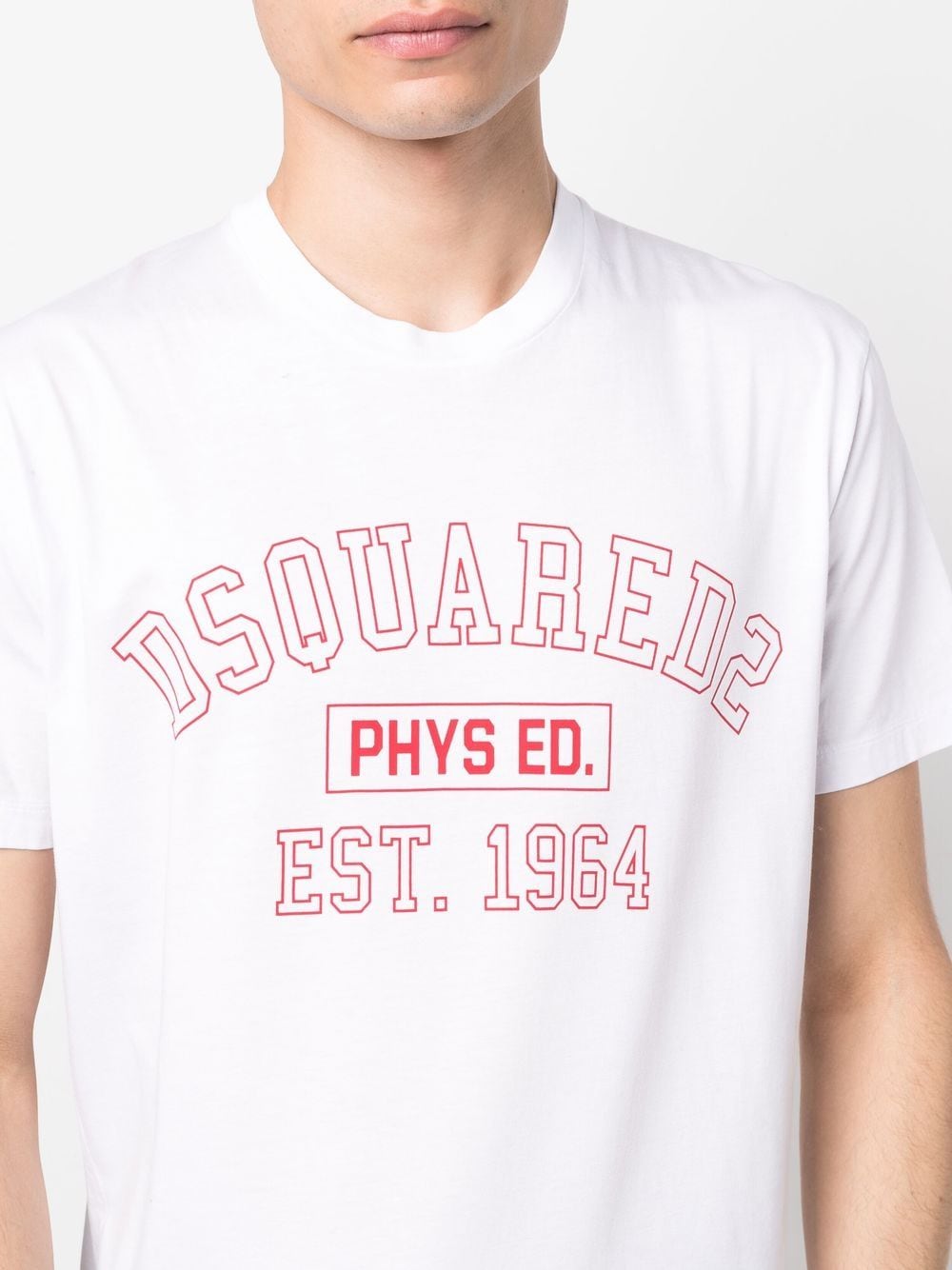 DSQUARED2 - Tee-shirt à logo imprimé