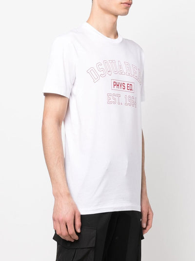 DSQUARED2 - Tee-shirt à logo imprimé