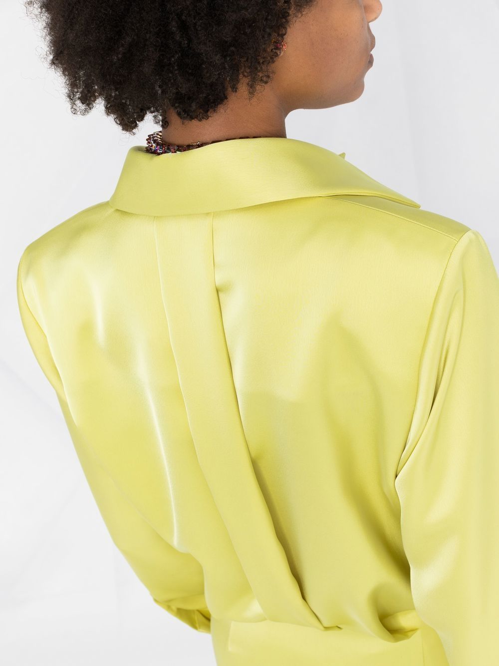 THE ATTICO - Robe-chemise à simple boutonnage