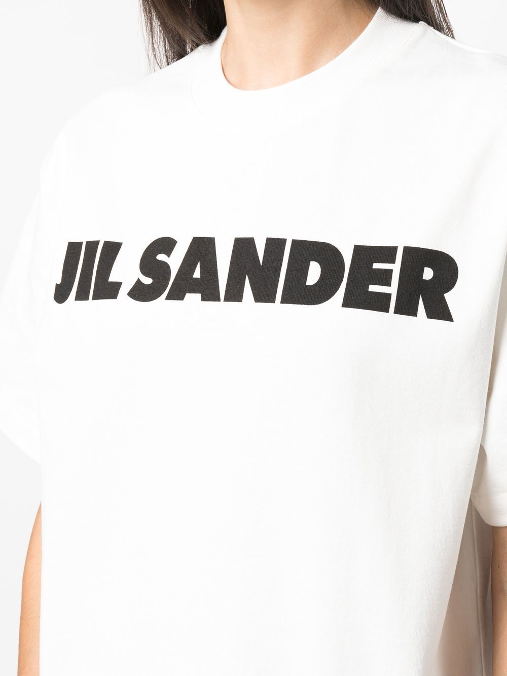 JIL SANDER - T-shirt à logo imprimé