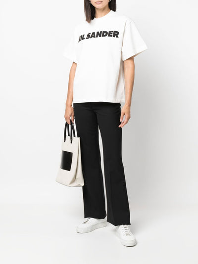 JIL SANDER - T-shirt à logo imprimé