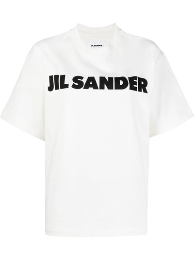 JIL SANDER - T-shirt à logo imprimé