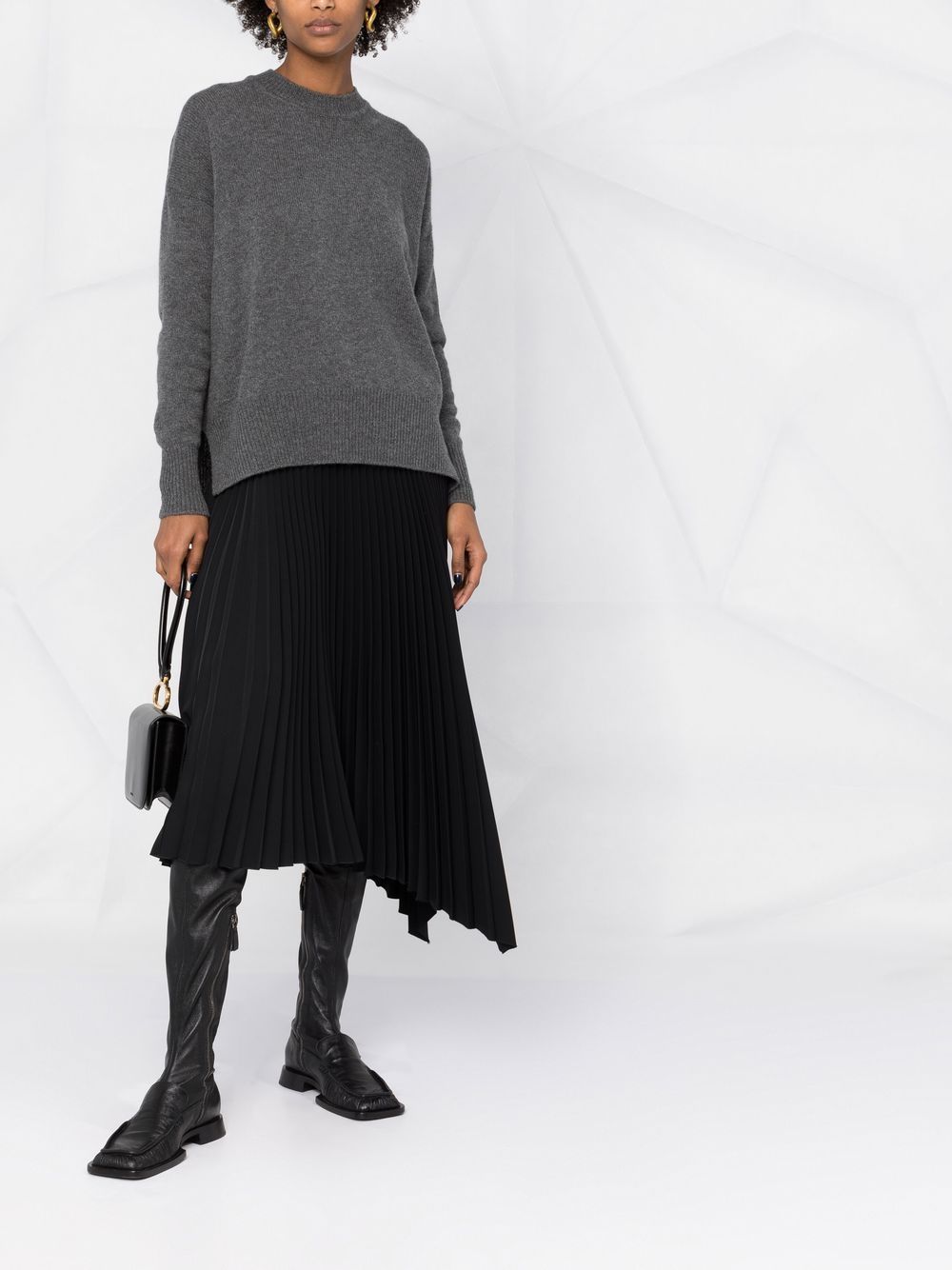 JIL SANDER - Pull en cachemire
