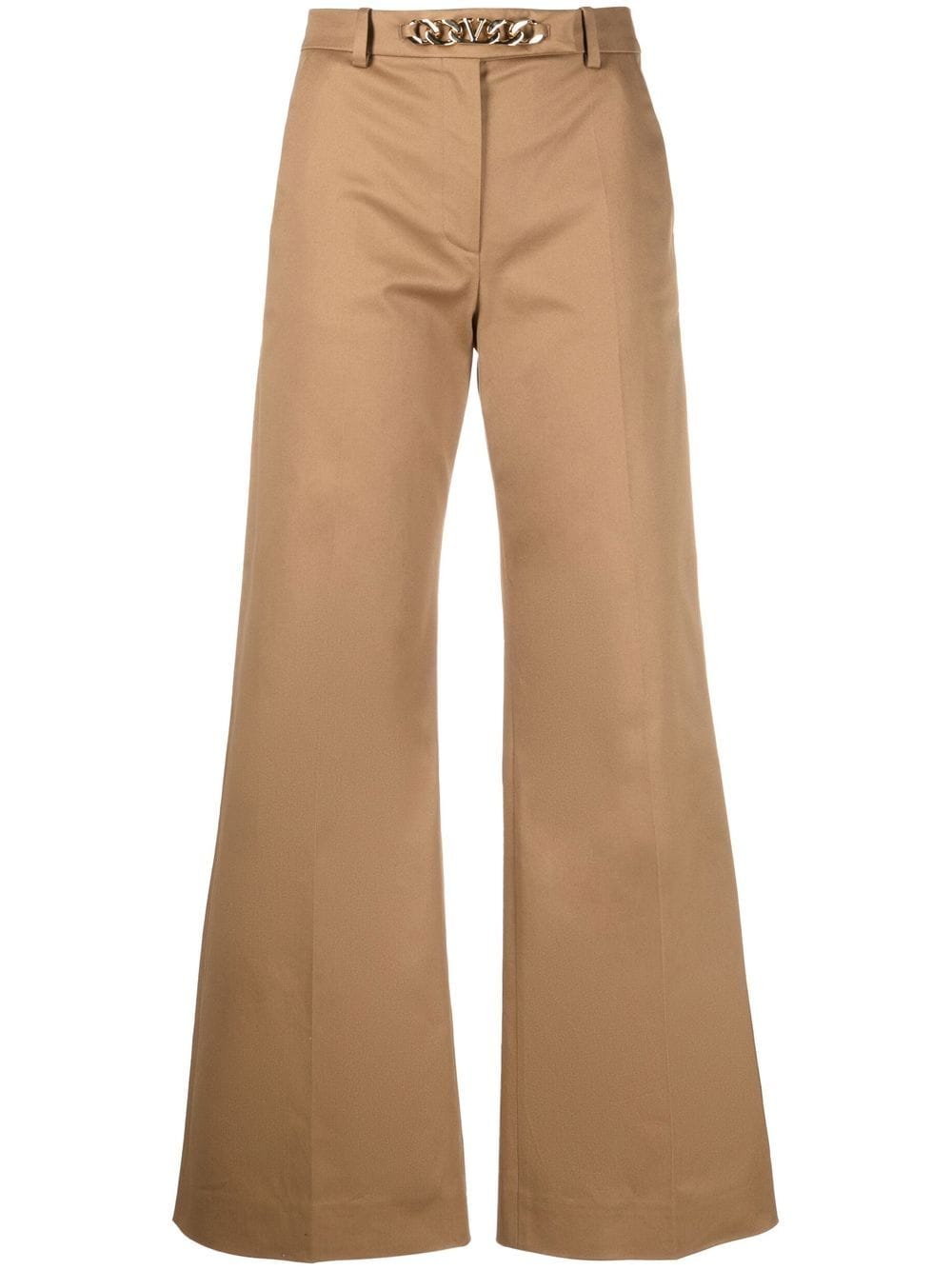 VALENTINO -  Pantalon ample à taille haute
