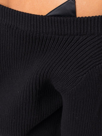 ALEXANDER WANG - Pull à design superposé