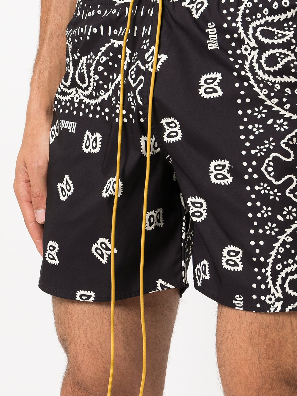 RHUDE Bandana-print shorts