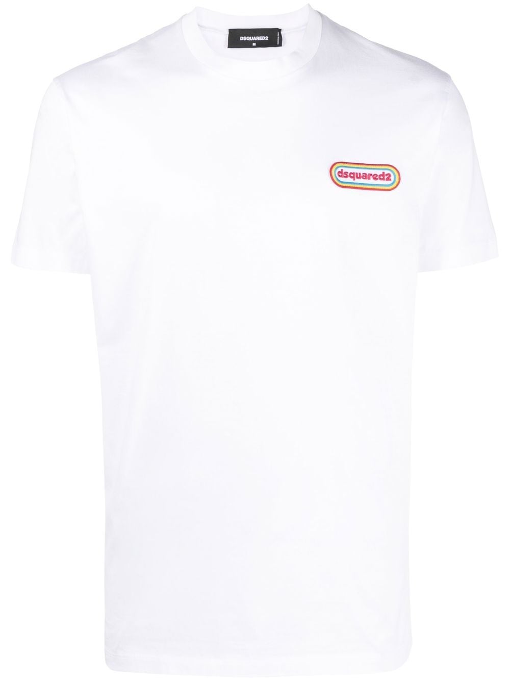 DSQUARED2 - T-shirt à patch logo