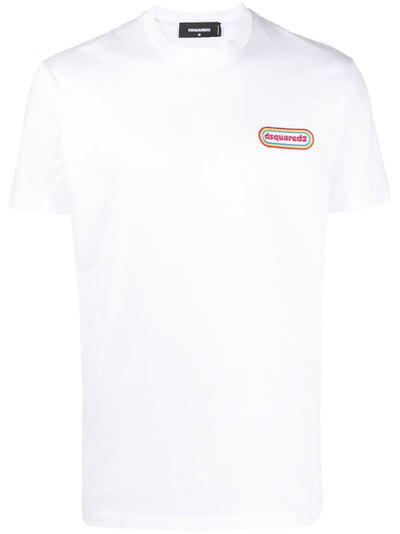 DSQUARED2 - T-shirt à patch logo