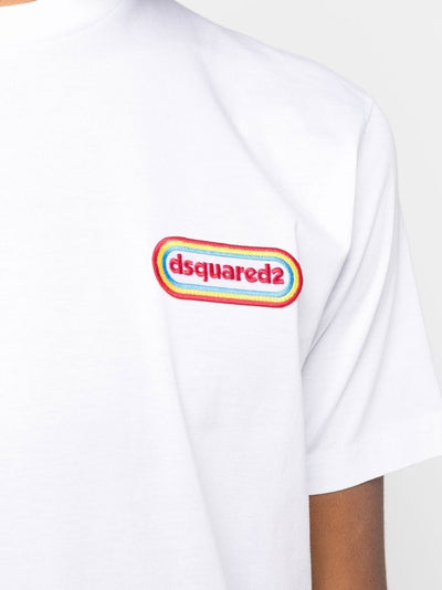 DSQUARED2 - T-shirt à patch logo