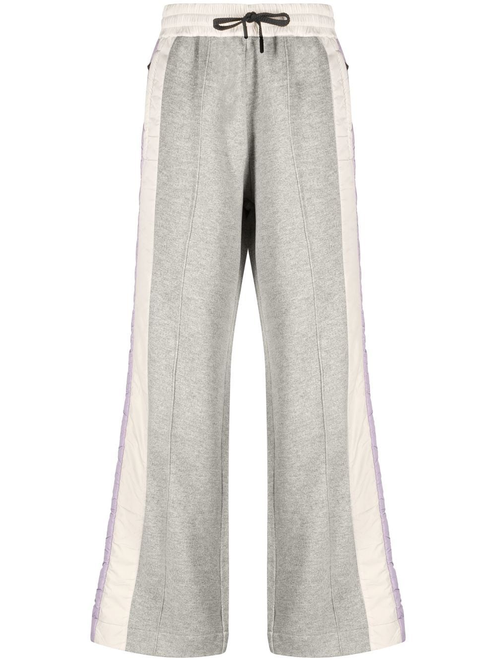 MONCLER - Pantalon de jogging ample à bandes contrastantes