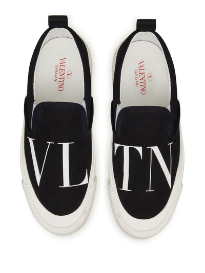 Valentino - Baskets VLTN à design sans lacets
