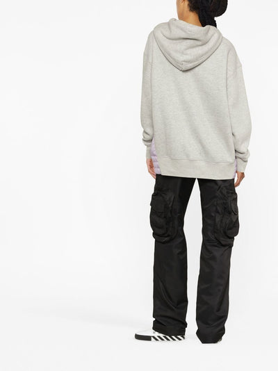 MONCLER - Hoodie oversize à slogan imprimé