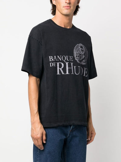RHUDE T-shirt Bank de Rhude