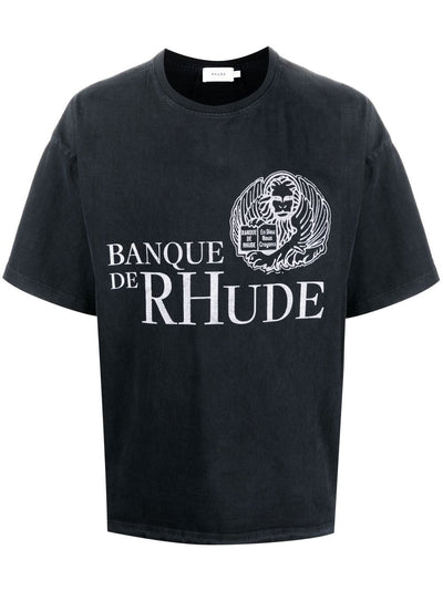 RHUDE T-shirt Bank de Rhude