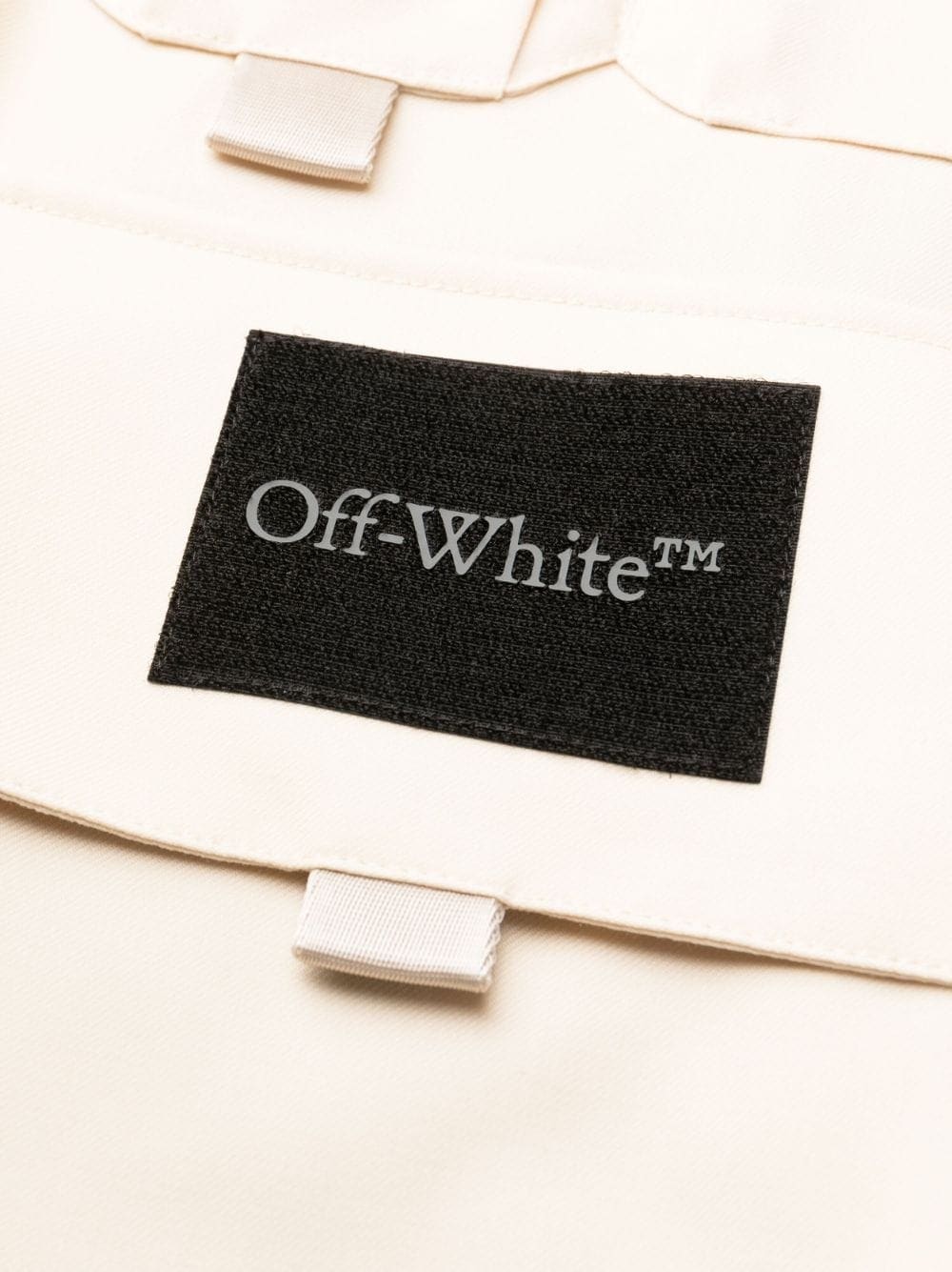 OFF WHITE - Pantalon ample Toybox à poches multiples