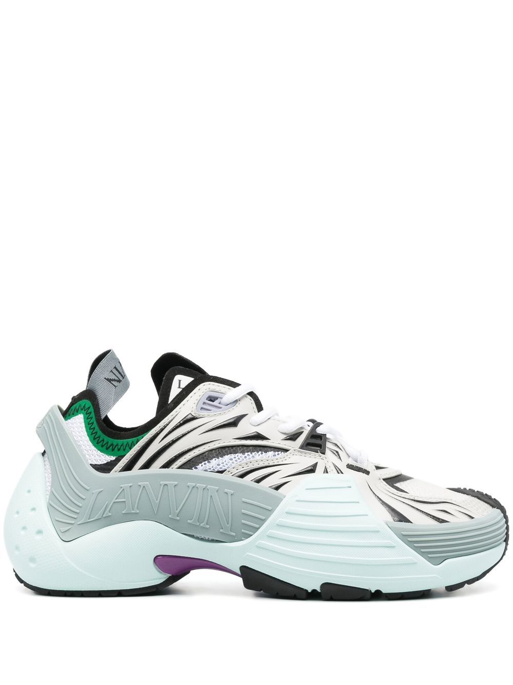 LANVIN - Baskets Flash X